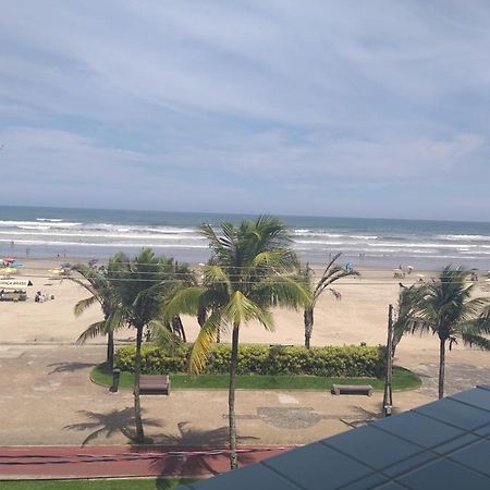 Frente para o mar - A vista romântica que você queria Praia Grande  Exterior foto