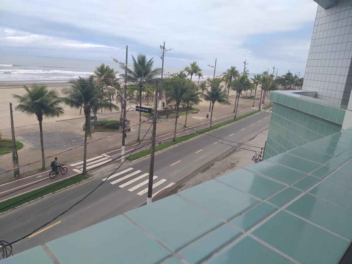 Frente para o mar - A vista romântica que você queria Praia Grande  Exterior foto
