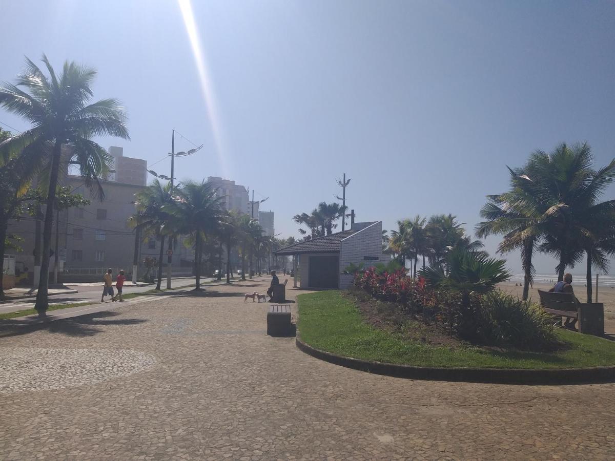 Frente para o mar - A vista romântica que você queria Praia Grande  Exterior foto