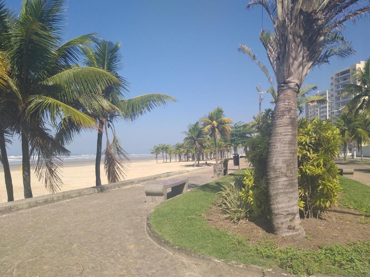 Frente para o mar - A vista romântica que você queria Praia Grande  Exterior foto
