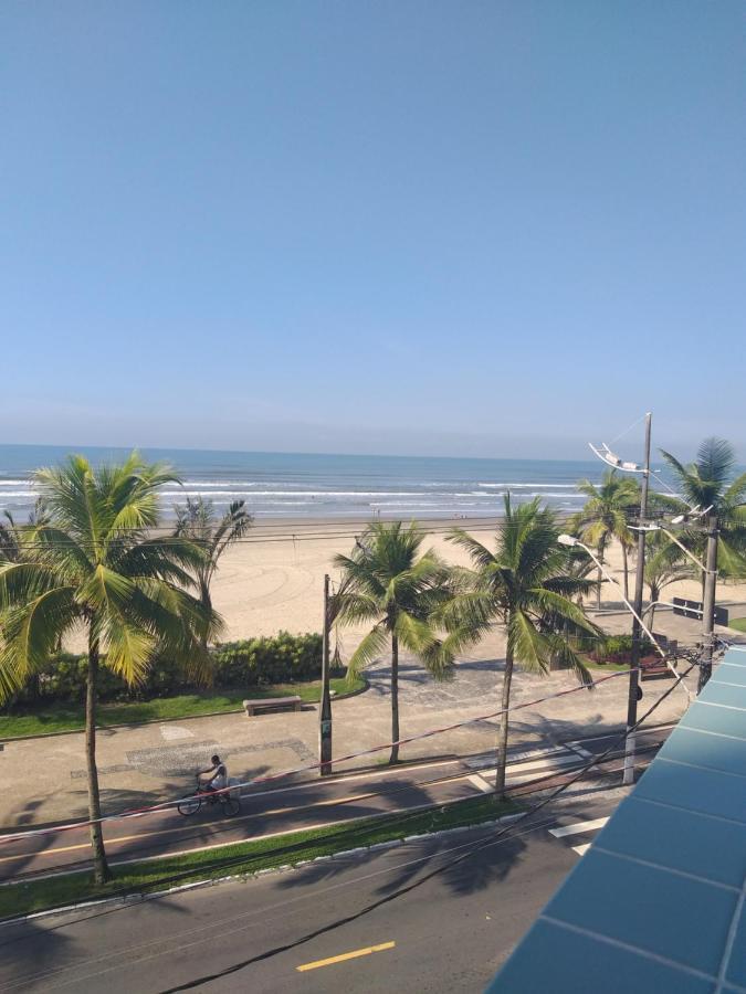 Frente para o mar - A vista romântica que você queria Praia Grande  Exterior foto