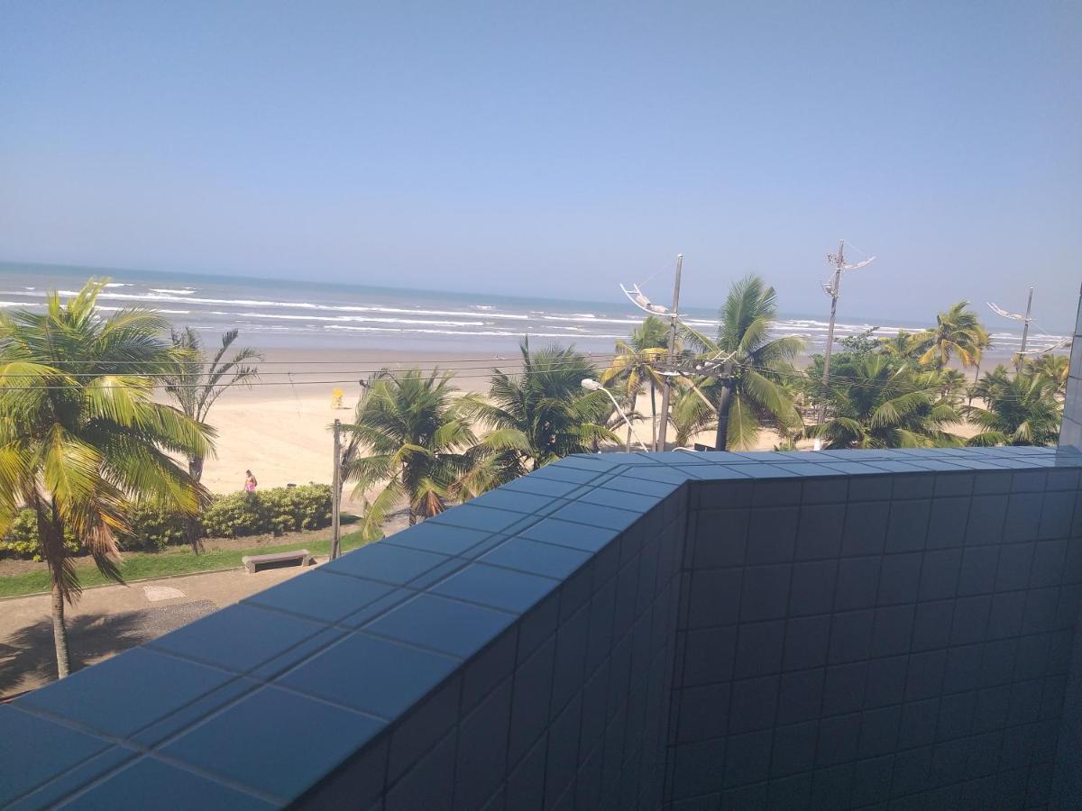 Frente para o mar - A vista romântica que você queria Praia Grande  Exterior foto