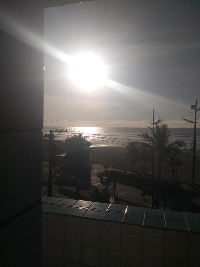 Frente para o mar - A vista romântica que você queria Praia Grande  Exterior foto