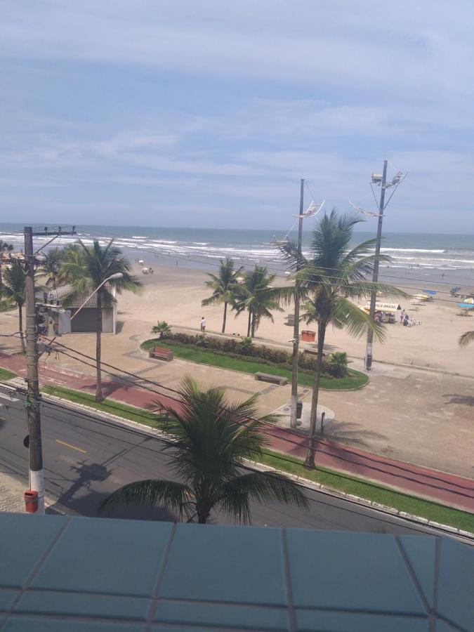 Frente para o mar - A vista romântica que você queria Praia Grande  Exterior foto