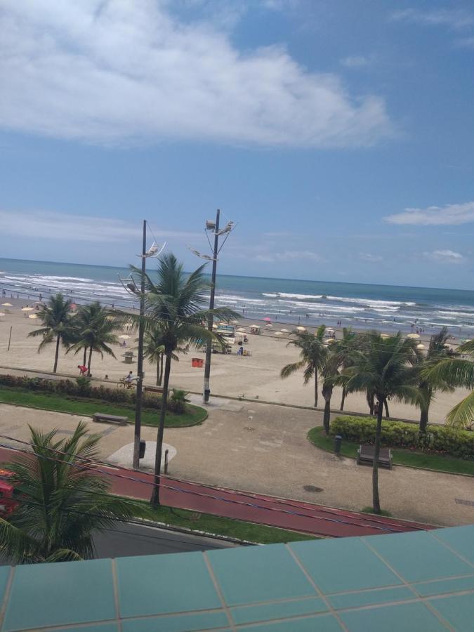 Frente para o mar - A vista romântica que você queria Praia Grande  Exterior foto