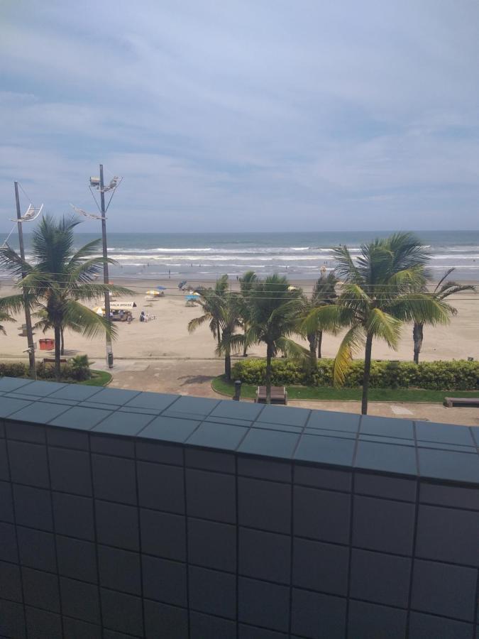 Frente para o mar - A vista romântica que você queria Praia Grande  Exterior foto