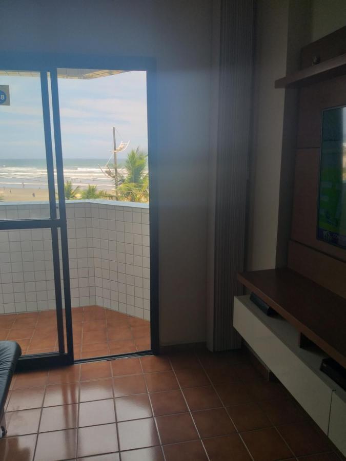 Frente para o mar - A vista romântica que você queria Praia Grande  Exterior foto
