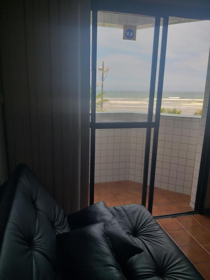 Frente para o mar - A vista romântica que você queria Praia Grande  Exterior foto