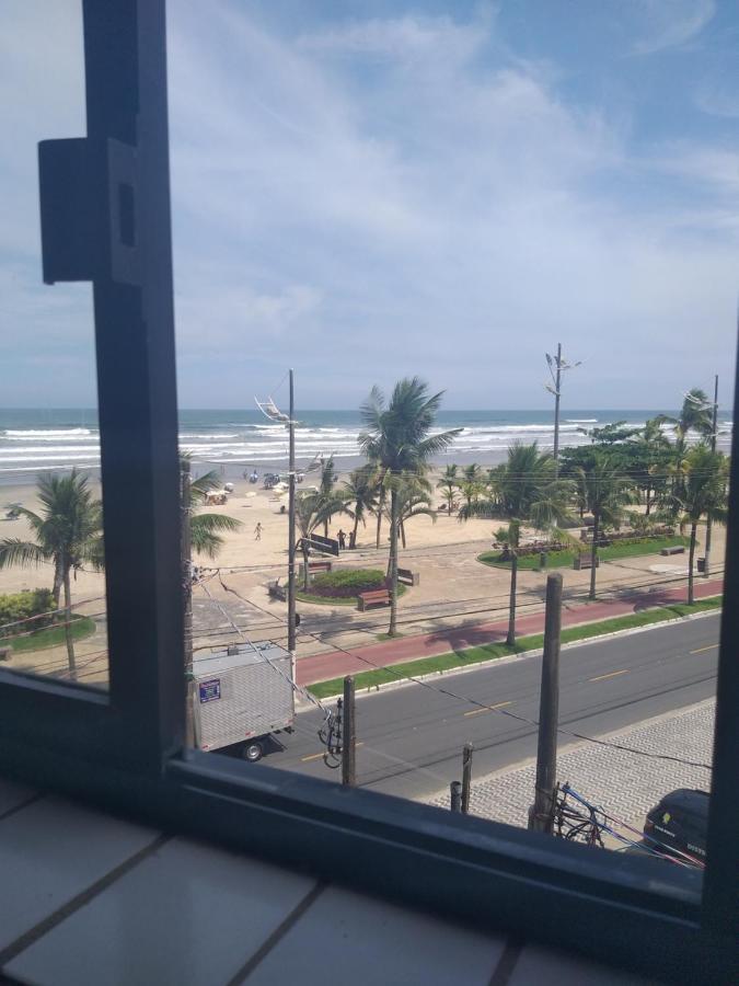 Frente para o mar - A vista romântica que você queria Praia Grande  Exterior foto